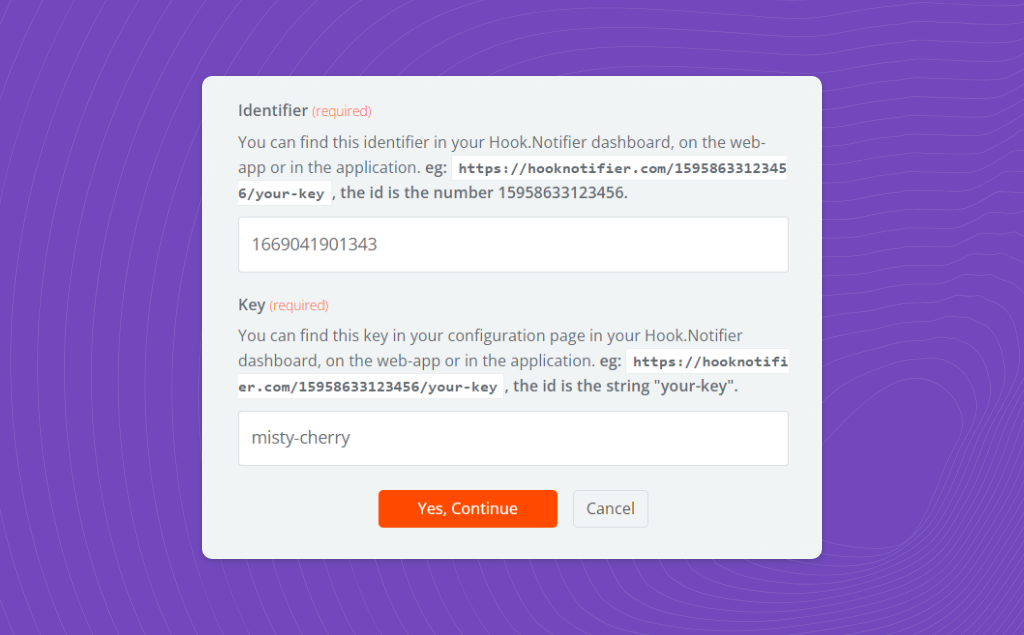 Authentication process on Zapier