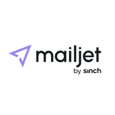 push notification from Mailjet zapier logo