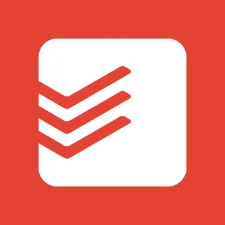 push notification from Todoist zapier logo