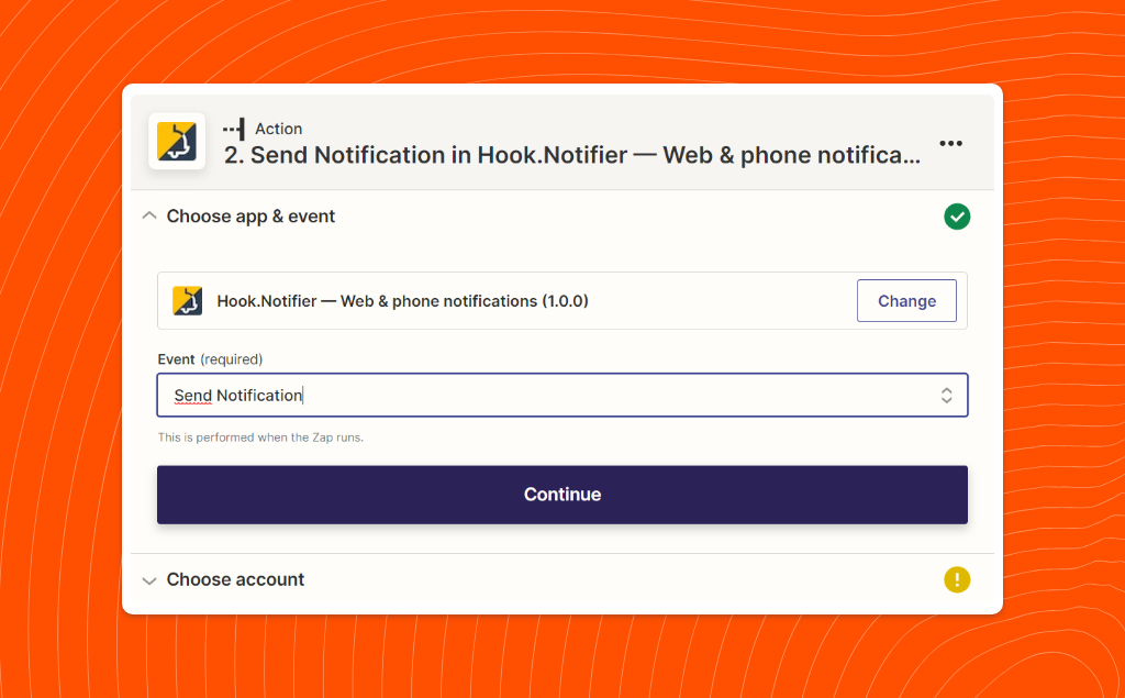 Hook.Notifier can only send notifications